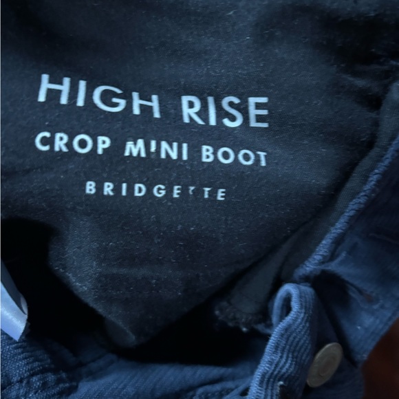 Lucky Brand Dark Blue Corduroy Trousers - Picture 7 of 9